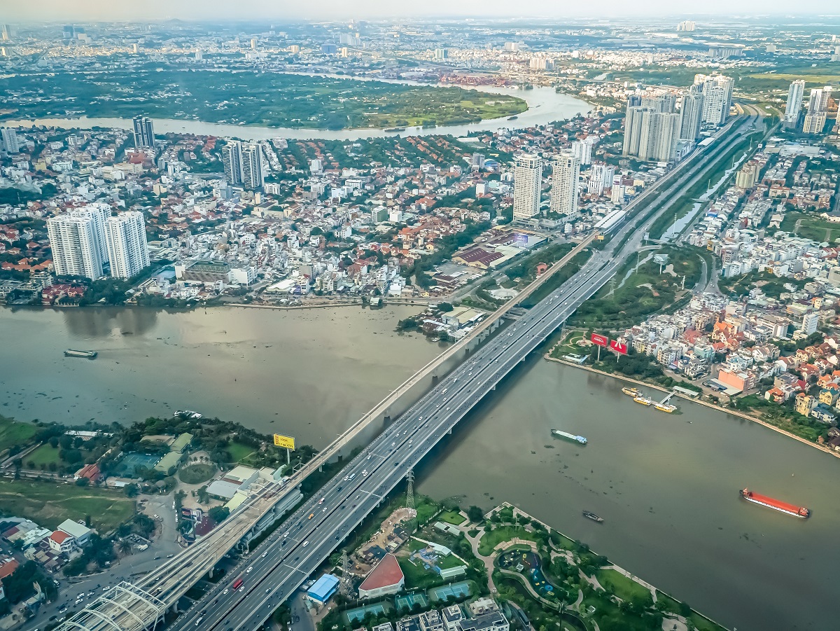 Cầu Sài Gòn Quận 2